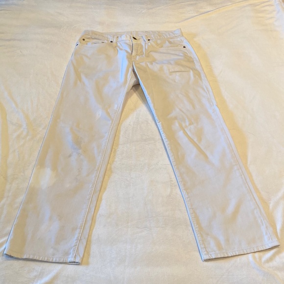 Joes Brixton mens 29 white - Picture 1 of 7